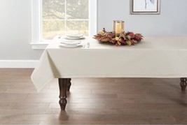 Harvest Hemstitch Oblong Tablecloth in Ivory - £23.35 GBP+