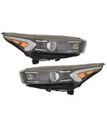 FIT KIA FORTE 2022-2023 HEADLIGHTS HEAD LIGHTS LAMPS FE LX LXS HALOGEN PAIR - $15,618.17 MXN