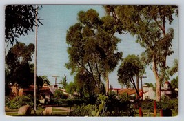 old town san diego postcard ramona&#39;s marriage place postcard VTG UNP junipero - £15.09 GBP