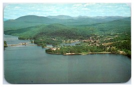 Long Lake Adirondacks New York Unused Postcard - £34.53 GBP