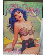 KATY PERRY CALIFORNIA DREAMS *RARE* TOUR CONCERT PROGRAM BOOK MINT MINUS - $75.00