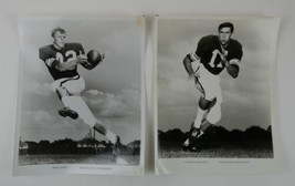 Bob Long Curley Hallman B&amp;W 8x10 Photos Texas A&amp;M University Football Lot of 2 - £19.77 GBP