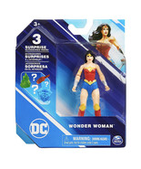 DC Wonder Woman 4&quot; Action Figure 3 Surprise Accessories Spin Master. New. - €7,61 EUR
