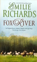 Fox River by Emilie Richards / 2001 Romantic Suspense Paperback - £0.90 GBP