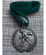 USA Vintage Sport Award Medal Sliver Colored Women Bowling - $14.74 CAD