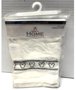 Disney Mickey Mouse Logo Tea Towel NEW - $11.88