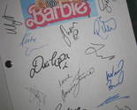 Barbie 2023 Signed Movie Film Script Screenplay X19 Autograph Margot Rob... - £15.65 GBP