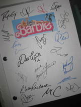 Barbie 2023 Signed Movie Film Script Screenplay X19 Autograph Margot Robbie Ryan - £15.62 GBP