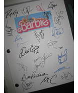 Barbie 2023 Signed Movie Film Script Screenplay X19 Autograph Margot Rob... - £15.73 GBP