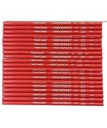 Faber Castell Pencils Red Checkpoint 104 Thin Lead Mixed Lot of 20 AD  A... - €27,68 EUR