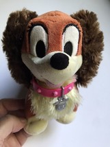 Disney Store Mini Plush Toy Fifi Cocker Spaniel Puppy Dog Pluto Girlfrie... - £7.88 GBP