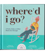 Where&#39;d I Go?: A Lift-The-Flap Book for Moms by Raquel Kelley (Maternity... - $17.34 CAD