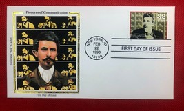 ZAYIX - 1996 US Colorano FDC #3064 Dickson - Pioneers of Communication - £1.56 GBP