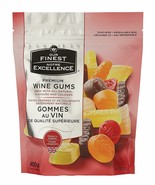 2 Bags of Our Finest Premium Wine Gums, 400g/14.1 oz. Each -Free Shipping - £22.17 GBP