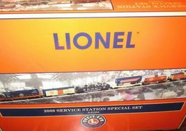 LIONEL 21952- 2000 SERVICE STATION SET- 0/027- LN - SH - £221.41 GBP