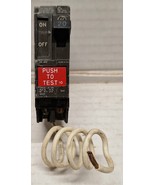 GE THQL1120GF 20 Amp 120V 1 Pole GFCI Circuit Breaker Tested - €19,10 EUR