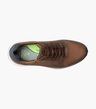 Nunn Bush KORE Swift Moc Toe Sneaker Comfort Brown Multi 85151-249 image 5