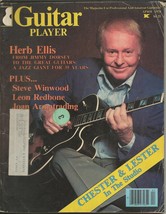 Guitar Player Magazine ORIGINAL Vintage Apr 1978 Herb Ellis Steve Winwood - £15.49 GBP