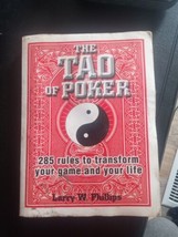 The Tao Of Poker: 285 Rules to Transform Your Game and Your Life by Larry W Phil - £2.70 GBP
