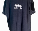 SUBI LIFE Short Sleeve Black T-Shirt XL - $10.88