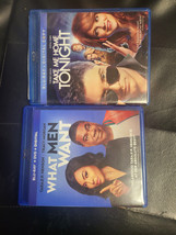 Lot Of 2 : What Men Want (Blu-ray+ Dvd) + Take Me Home TONIGHT[BLU-RAY +Dig]Used - £4.74 GBP