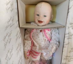 Yolanda&#39;s Picture Perfect Babies Sarah Edwin Knowles New In Box Vintage 1980&#39;s - £215.95 GBP