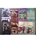 DOCTOR WHO & TORCHWOOD 8x Paperback Fiction / Very Good Condition BBC / Puffin - $589.71 MXN