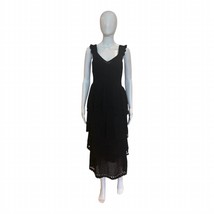 Farm Rio lace crochet dress in Black - $259.00