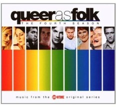 Queer as Folk: The Fourth Season (Original Soundtrack) by Various Artists (CD) - £3.91 GBP