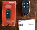 Honeywell 5834-4 Wireless Remote Keyfob for any Lynx  5000, 7000 panel N... - $14.84