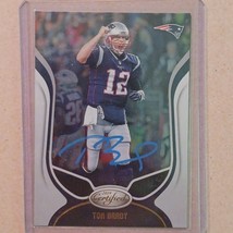 Tom Brady 2019 Panini Signed Autographed Card COA Patriots Buccaneers HOF - £169.20 GBP