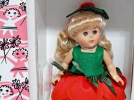 Vogue Ginny Cabbage Rose 8&quot; Doll #1HP176 New NRFB - $34.65