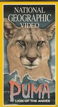 National Geographic Video - Puma: Lion of the Andes (VHS, 1996) - £3.86 GBP