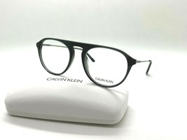 Calvin Klein Ck 20703 016 Crystal Charcoal 53-19-145MM Eyeglasses Frames /CASE - $53.32