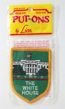 VINTAGE Circa 1980s Lion Put-Ons SEALED White House Washington DC Iron O... - £23.35 GBP