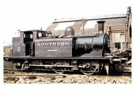 ptc7014 - I.O.W. - 0-6-0t &quot;Yarmouth &quot; No.2 Steam Loco at Newport - print 6x4 - £2.21 GBP