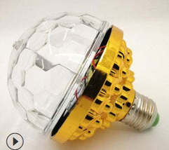 LED spinning magic ball stage bulb - £4.24 GBP+
