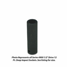 1/2&quot; Drive 12 Point Deep Impact Socket - £39.04 GBP