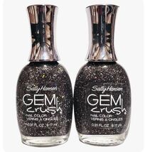 2X Sally Hansen Nail Polish Gem Crush - Nail Color #08 Glitz Gal - €8,56 EUR