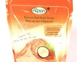 1 Bag Alpen Secrets 3.52 Lbs Coconut Oil Moisturizing Epsom Salt Bath Soak - $25.99