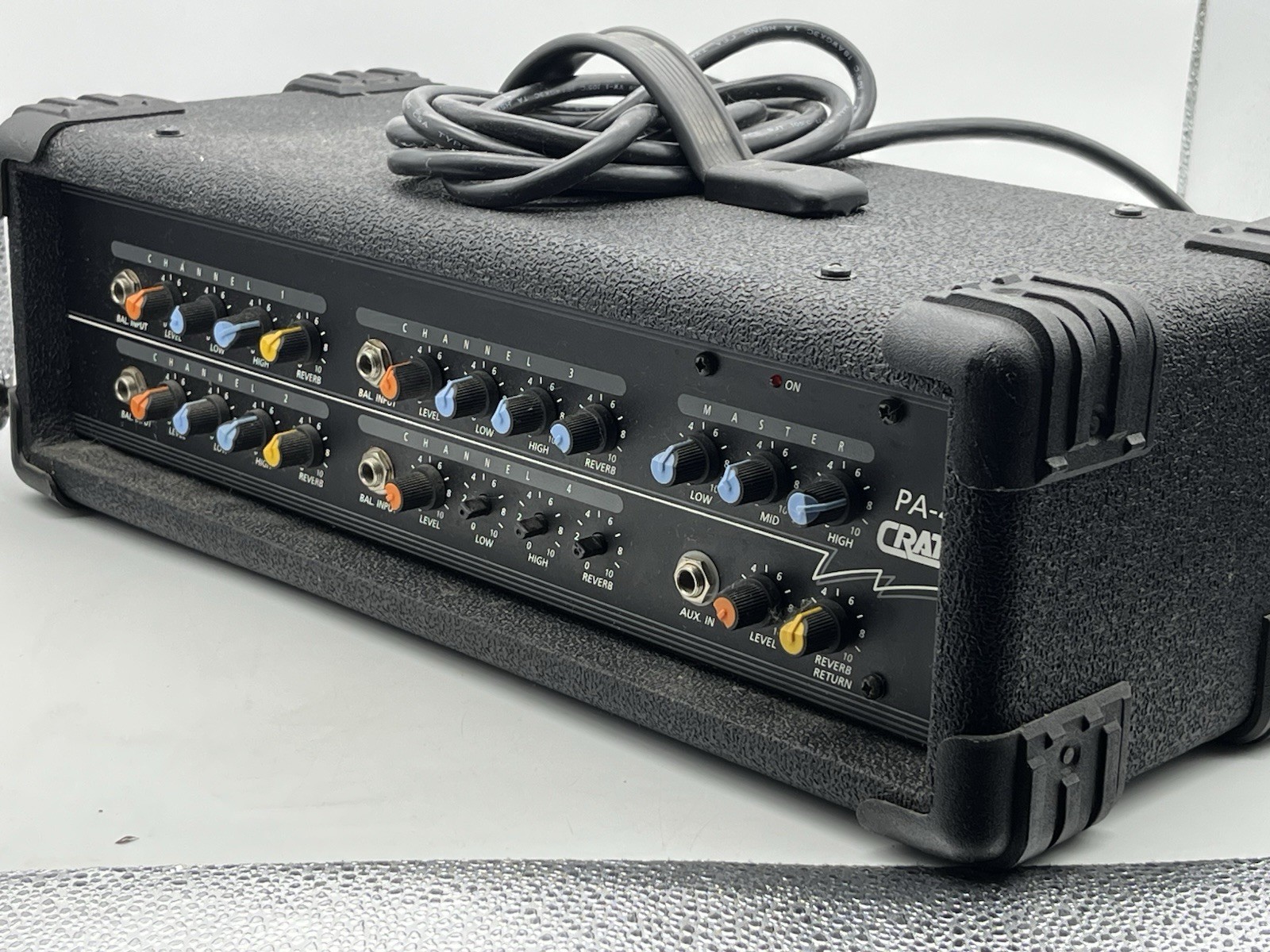 Crate PA-4 PA System Amplifier 200 Watt 4 Channel - $99.99