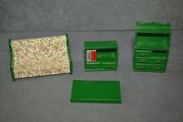 Sylvanian Families Calico Critters: Couch + Dresser + Bookcase + Chalkboard - $19.00