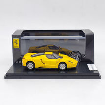 1/64 Scale Ferrari Enzo (Yellow) Diecast Metal Sports Car Collectible Mo... - $27.00