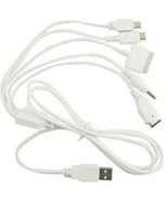 5-in-1 Universal USB Power &amp; Data Link Cables for PSP / GBA iPod/iPhone ... - $14.19