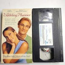 The Wedding Planner VHS Movie PG 13 2000 Comedy - £7.65 GBP