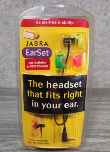 Primary image for JABRA EarSet for Mobile Phones PCS Cellular Hands Free Microphone / Speaker Buds