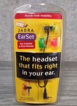 JABRA EarSet for Mobile Phones PCS Cellular Hands Free Microphone / Speaker Buds - $12.56