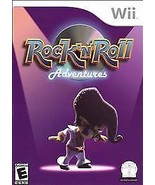 Rock &#39;N&#39; Roll Adventures  (Wii, 2007) - £3.73 GBP