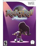 Rock &#39;N&#39; Roll Adventures  (Wii, 2007) - $6.45 CAD