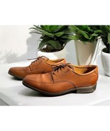 Men&#39;s Brown Ultimate Comfort Collection Clarks Dress Shoes Leather Sz 11M - $38.35 CAD